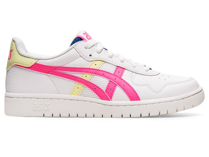 Asics Japan S Sports Patike Dječje Bijele Roze | RS1119-647