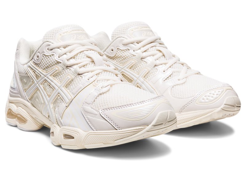 Asics Jessica Gonsalves Gel-nimbus 9 Patike Muške Krem Bijele | RS8218-469