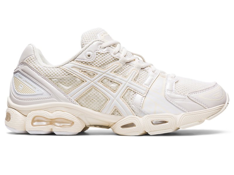 Asics Jessica Gonsalves Gel-nimbus 9 Patike Muške Krem Bijele | RS8218-469