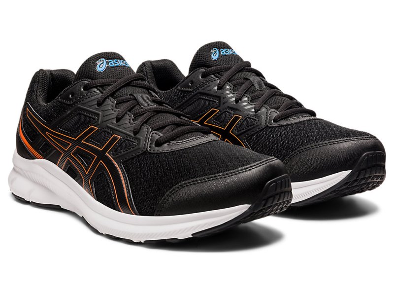 Asics Jolt 3 (4E) Tenisiće Muške Crne Plave | RS8756-176