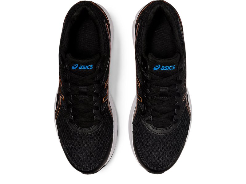 Asics Jolt 3 (4E) Tenisiće Muške Crne Plave | RS8756-176