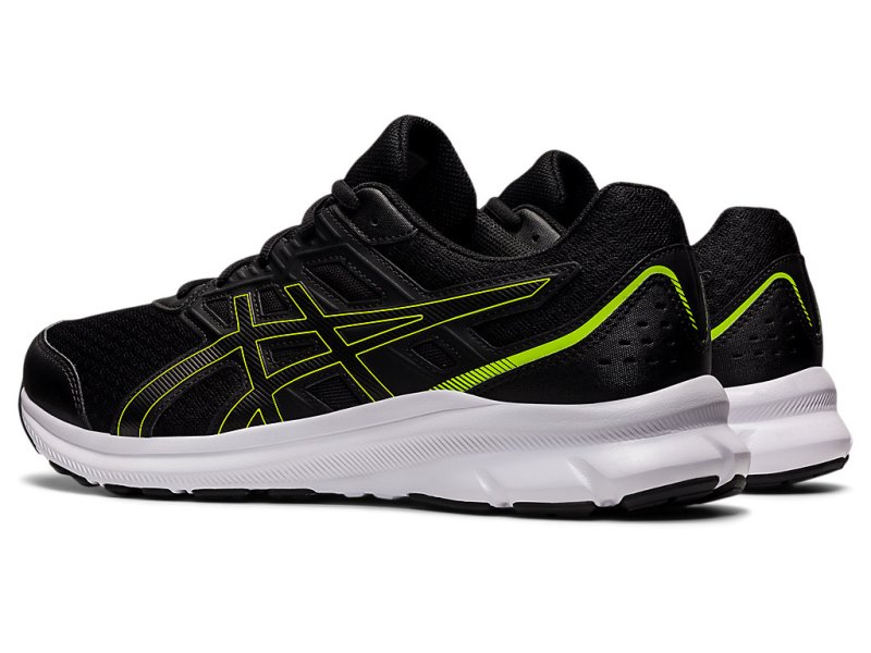 Asics Jolt 3 (4E) Tenisiće Muške Crne Zelene | RS7467-635