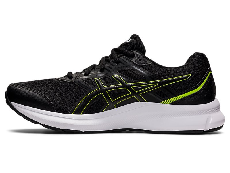 Asics Jolt 3 (4E) Tenisiće Muške Crne Zelene | RS7467-635