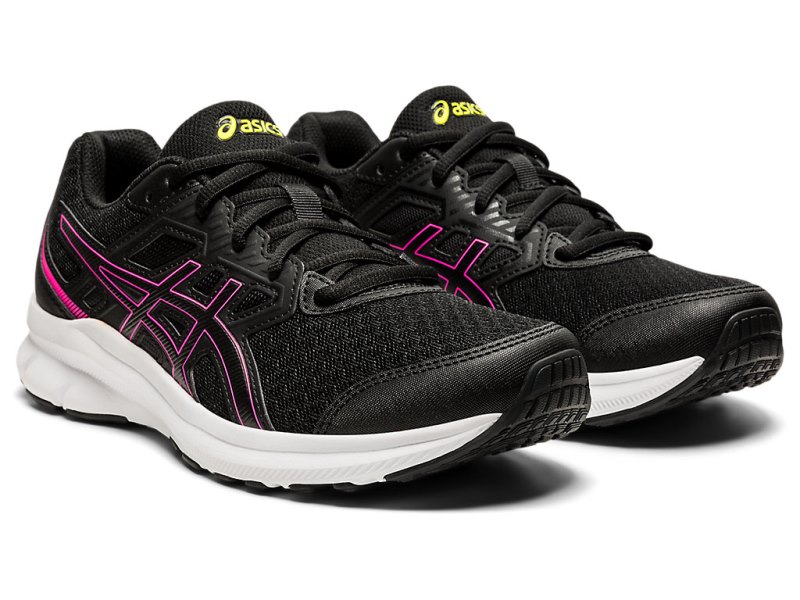 Asics Jolt 3 (D) Tenisiće Ženske Crne Roze | RS1062-304