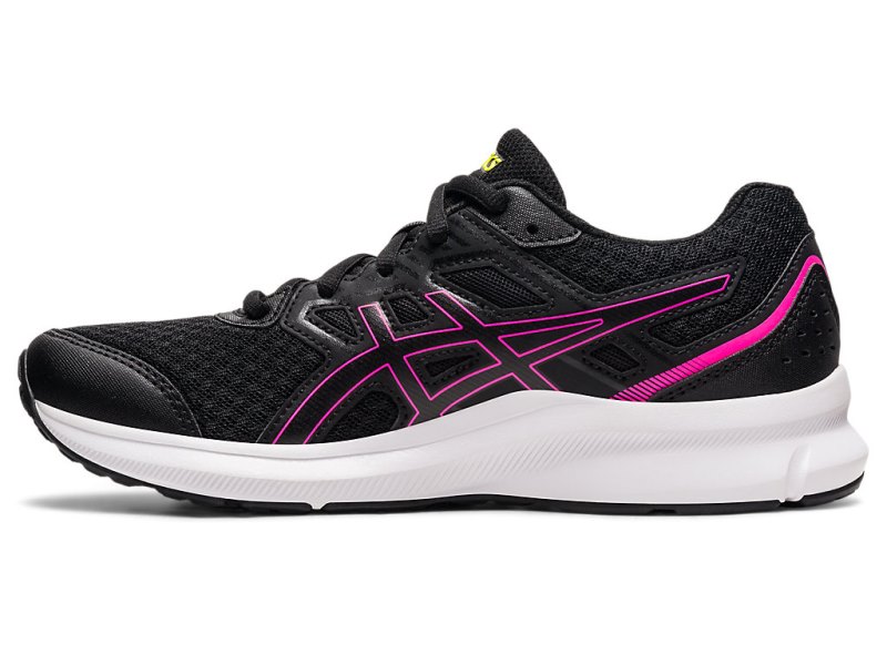 Asics Jolt 3 (D) Tenisiće Ženske Crne Roze | RS1062-304