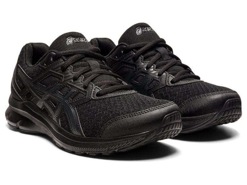 Asics Jolt 3 (D) Tenisiće Ženske Crne Tamno Sive | RS4587-924