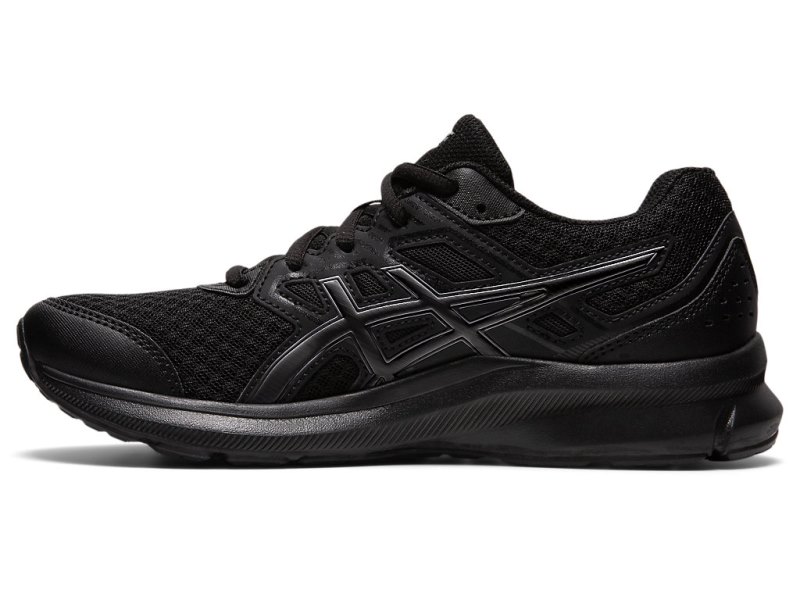 Asics Jolt 3 (D) Tenisiće Ženske Crne Tamno Sive | RS4587-924