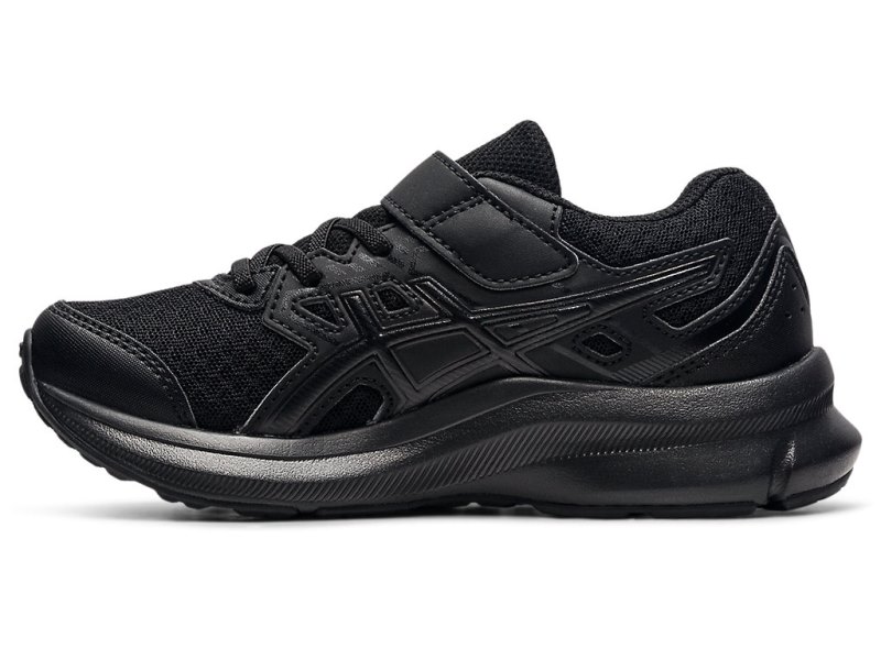 Asics Jolt 3 Tenisiće Dječje Crne Crne | RS3637-968