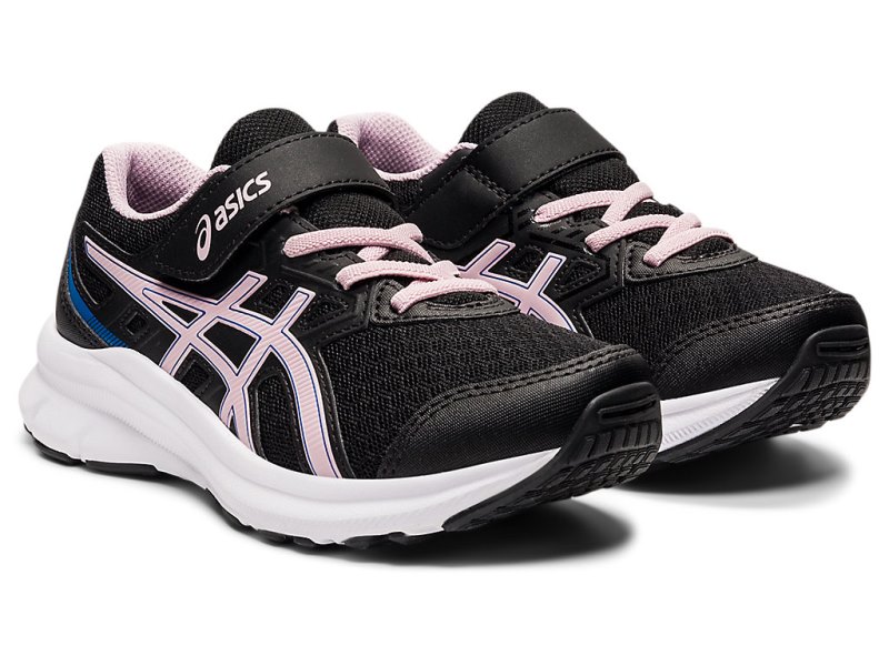 Asics Jolt 3 Tenisiće Dječje Crne Roze | RS4287-945