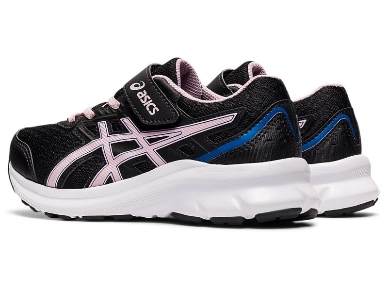 Asics Jolt 3 Tenisiće Dječje Crne Roze | RS4287-945