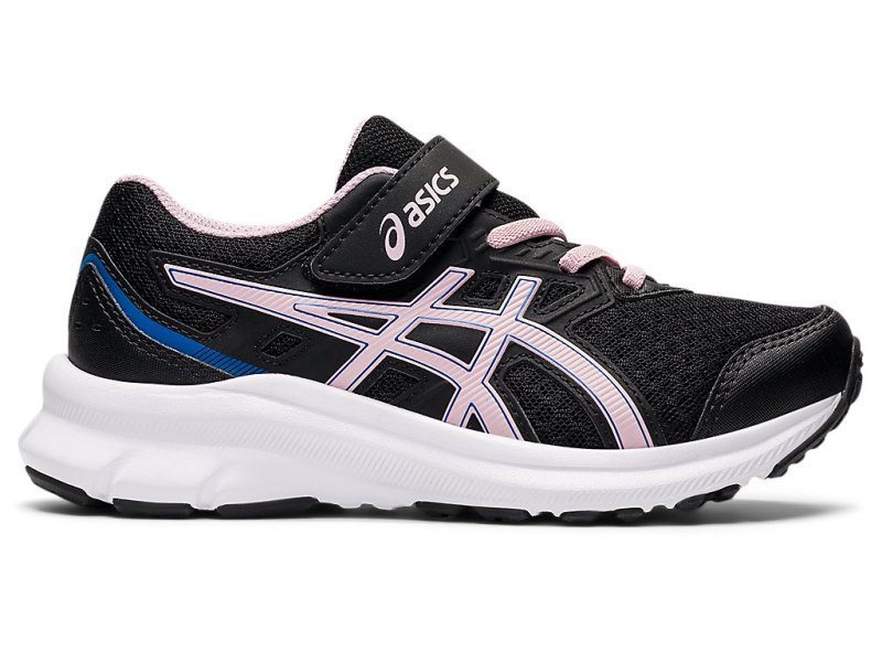 Asics Jolt 3 Tenisiće Dječje Crne Roze | RS4287-945