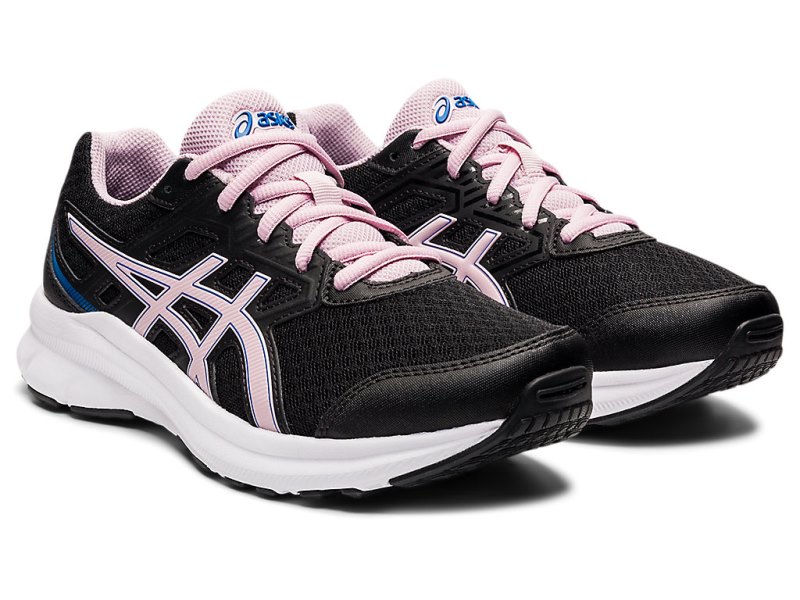 Asics Jolt 3 Tenisiće Dječje Crne Roze | RS9226-017