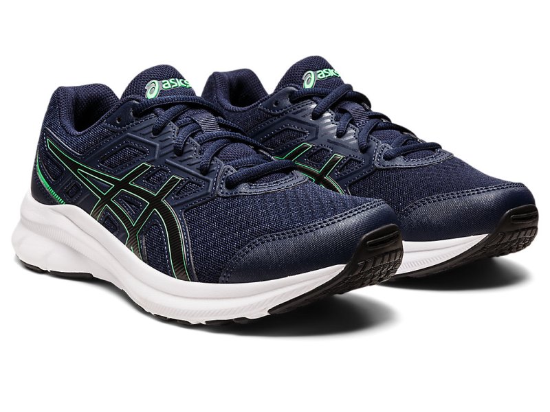 Asics Jolt 3 Tenisiće Dječje Crne Tirkizne | RS2480-251