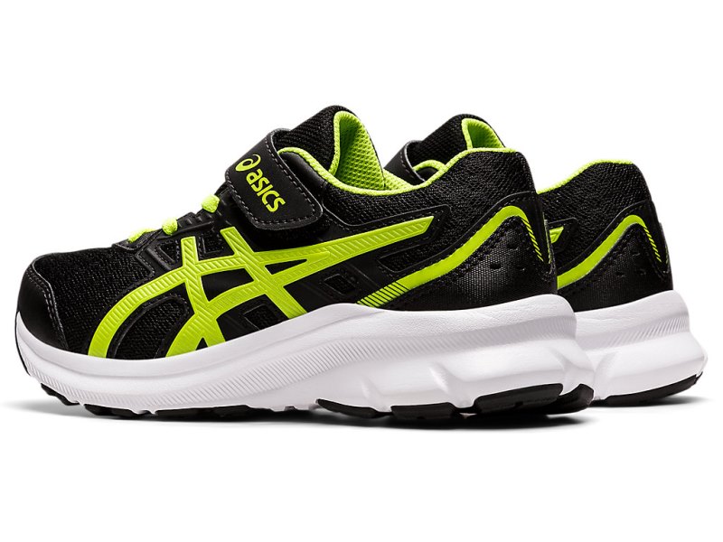 Asics Jolt 3 Tenisiće Dječje Crne Zelene | RS0939-269