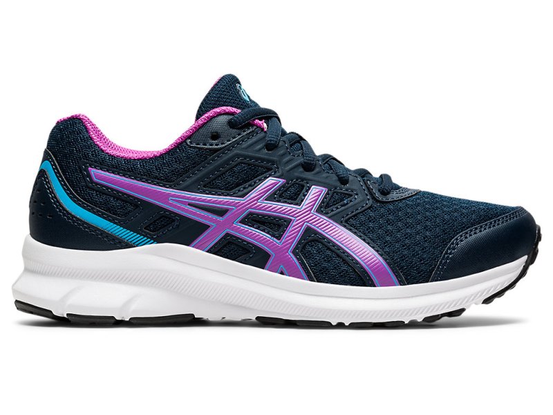 Asics Jolt 3 Tenisiće Dječje Plave Ljubičaste | RS4432-603