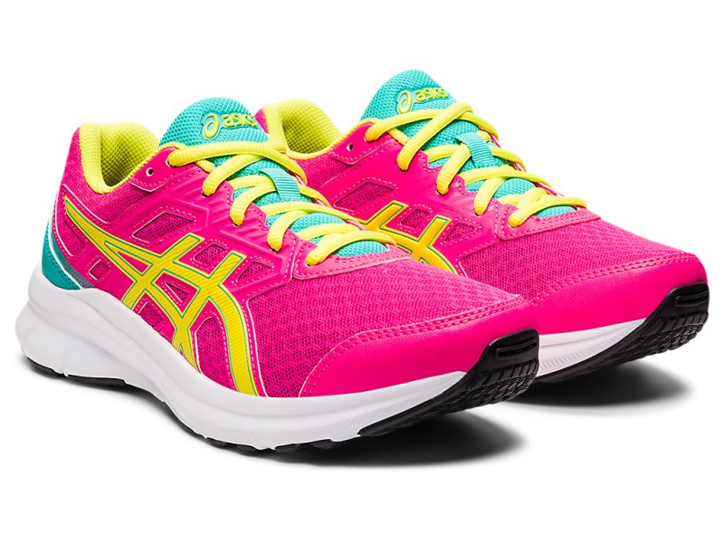 Asics Jolt 3 Tenisiće Dječje Roze Žute | RS3351-914