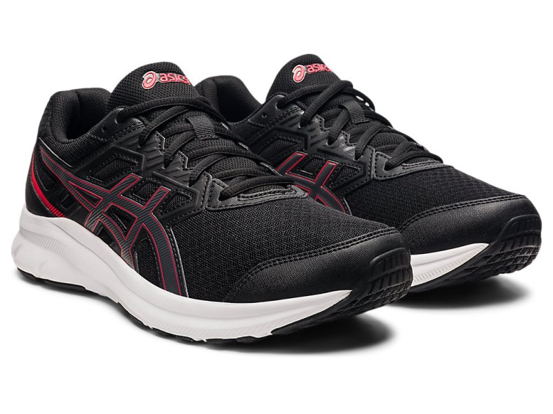 Asics Jolt 3 Tenisiće Muške Crne Crvene | RS8809-930