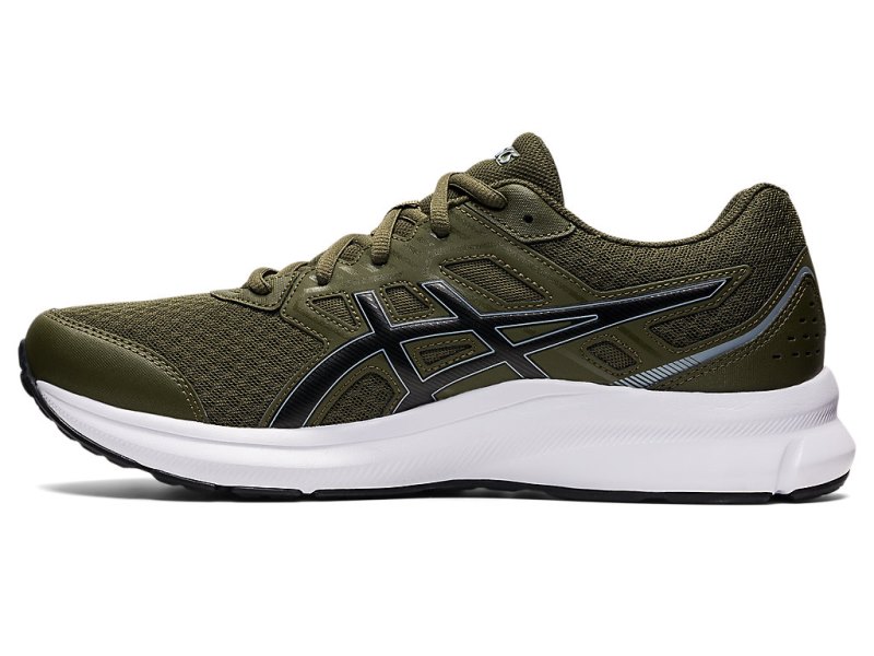 Asics Jolt 3 Tenisiće Muške Maslinasto Zelene Crne | RS6738-046