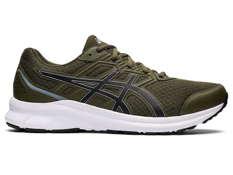 Asics Jolt 3 Tenisiće Muške Maslinasto Zelene Crne | RS6738-046