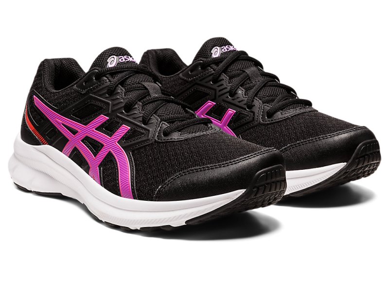 Asics Jolt 3 Tenisiće Ženske Crne Ljubičaste | RS3449-734