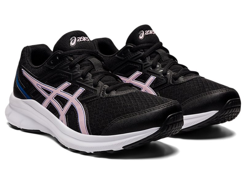 Asics Jolt 3 Tenisiće Ženske Crne Roze | RS8272-719