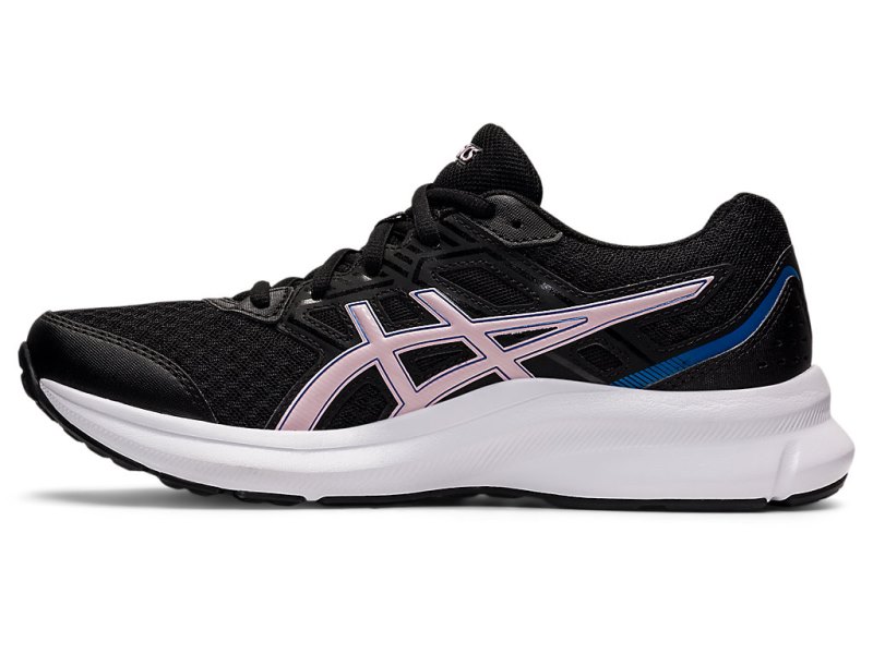 Asics Jolt 3 Tenisiće Ženske Crne Roze | RS8272-719