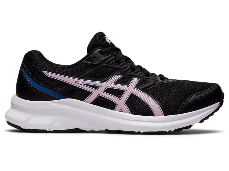 Asics Jolt 3 Tenisiće Ženske Crne Roze | RS8272-719