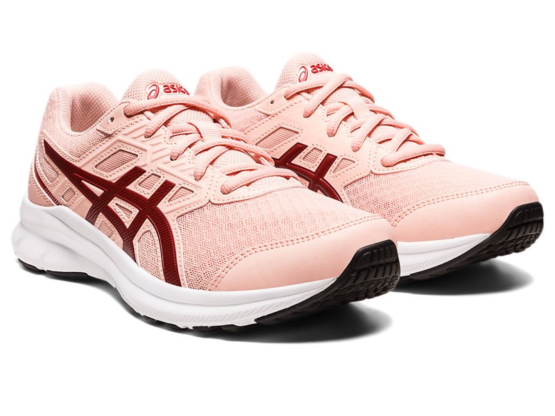 Asics Jolt 3 Tenisiće Ženske Roze Tamno Crvene | RS0222-793