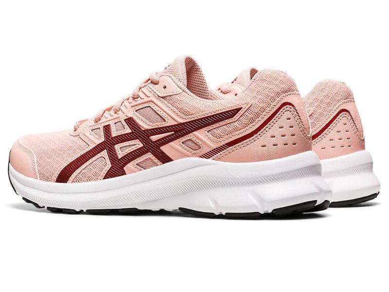 Asics Jolt 3 Tenisiće Ženske Roze Tamno Crvene | RS0222-793