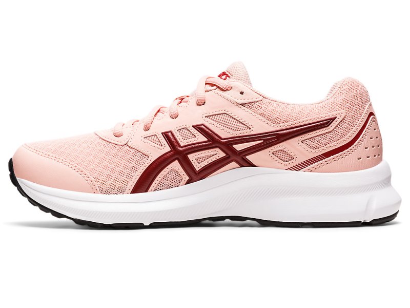 Asics Jolt 3 Tenisiće Ženske Roze Tamno Crvene | RS0222-793