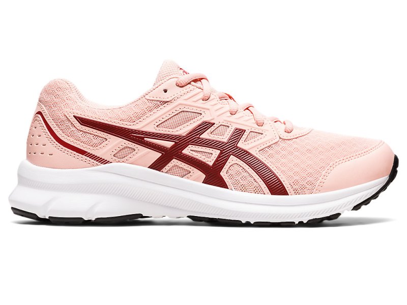 Asics Jolt 3 Tenisiće Ženske Roze Tamno Crvene | RS0222-793