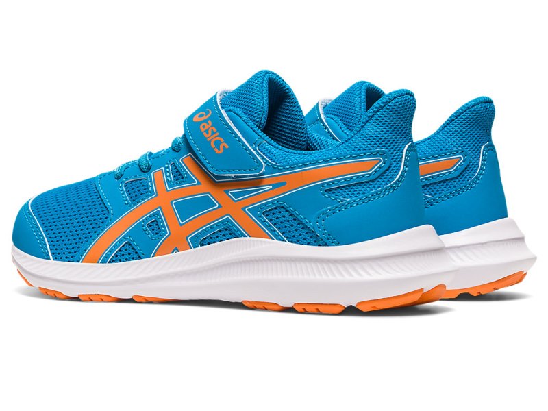 Asics Jolt 4 Sports Patike Dječje Plave Narančaste | RS4818-861