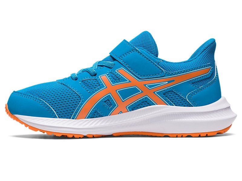 Asics Jolt 4 Sports Patike Dječje Plave Narančaste | RS4818-861