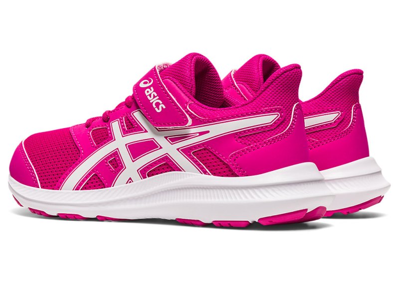 Asics Jolt 4 Sports Patike Dječje Roze Bijele | RS5353-253