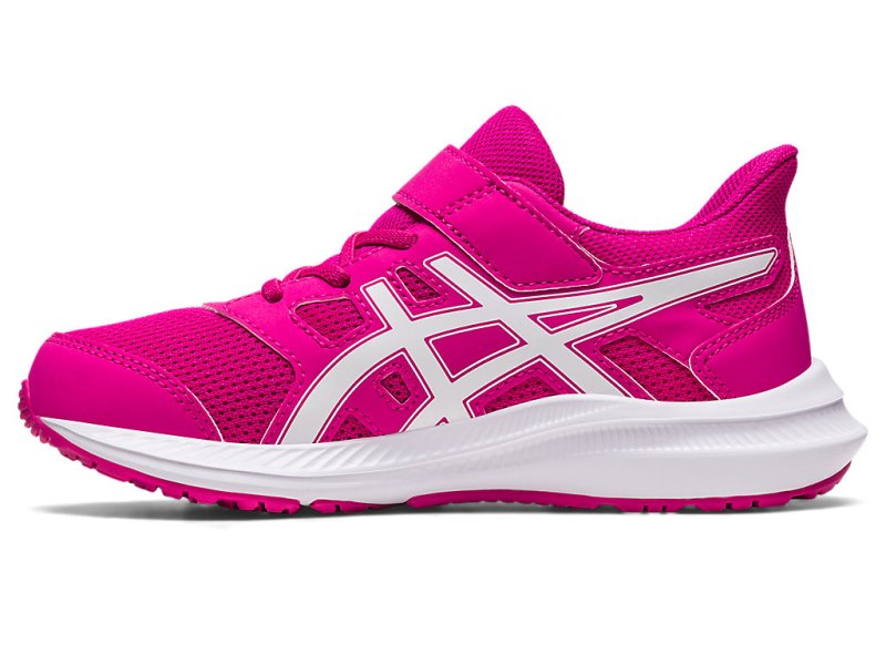 Asics Jolt 4 Sports Patike Dječje Roze Bijele | RS5353-253