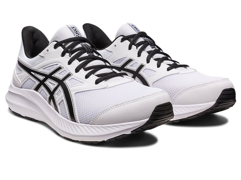 Asics Jolt 4 Tenisiće Muške Bijele Crne | RS6641-590