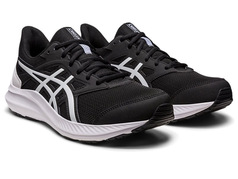 Asics Jolt 4 Tenisiće Muške Crne Bijele | RS6229-395