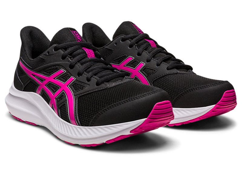 Asics Jolt 4 Tenisiće Ženske Crne Roze | RS9471-715