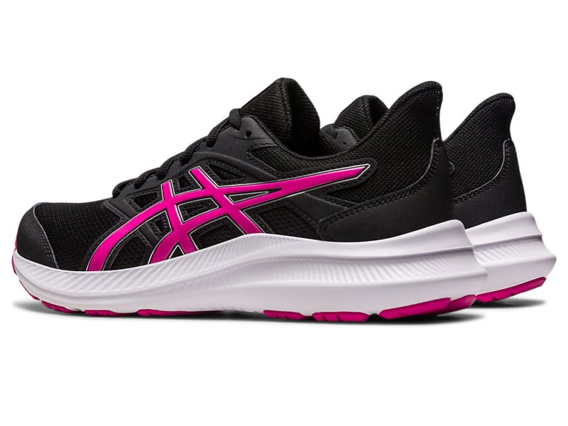 Asics Jolt 4 Tenisiće Ženske Crne Roze | RS9471-715