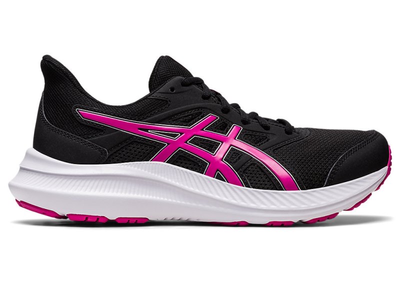 Asics Jolt 4 Tenisiće Ženske Crne Roze | RS9471-715