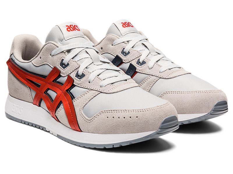 Asics Lyte Classic Patike Muške Sive Crvene | RS1264-924