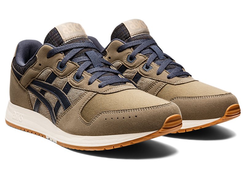 Asics Lyte Classic Patike Muške Tamno Kaki Boja Tamno Sive | RS4907-663