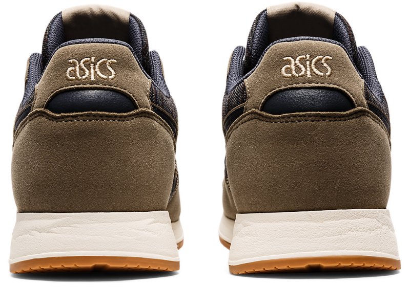 Asics Lyte Classic Patike Muške Tamno Kaki Boja Tamno Sive | RS4907-663