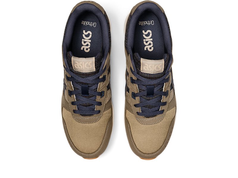 Asics Lyte Classic Patike Muške Tamno Kaki Boja Tamno Sive | RS4907-663