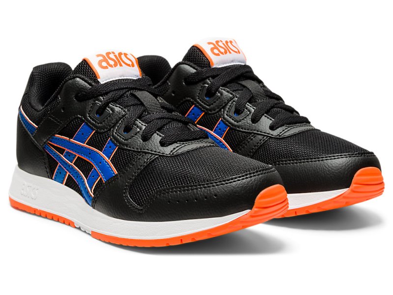 Asics Lyte Classic Sports Patike Dječje Crne Plave | RS7399-349