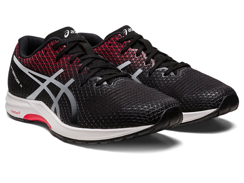 Asics LyterACEr 4 Tenisiće Muške Crne Crvene | RS4920-309