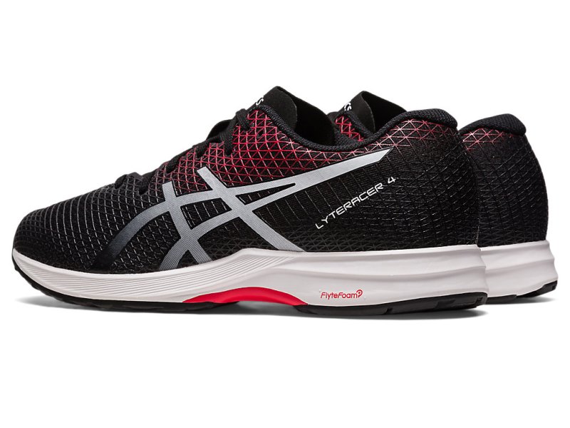 Asics LyterACEr 4 Tenisiće Muške Crne Crvene | RS4920-309