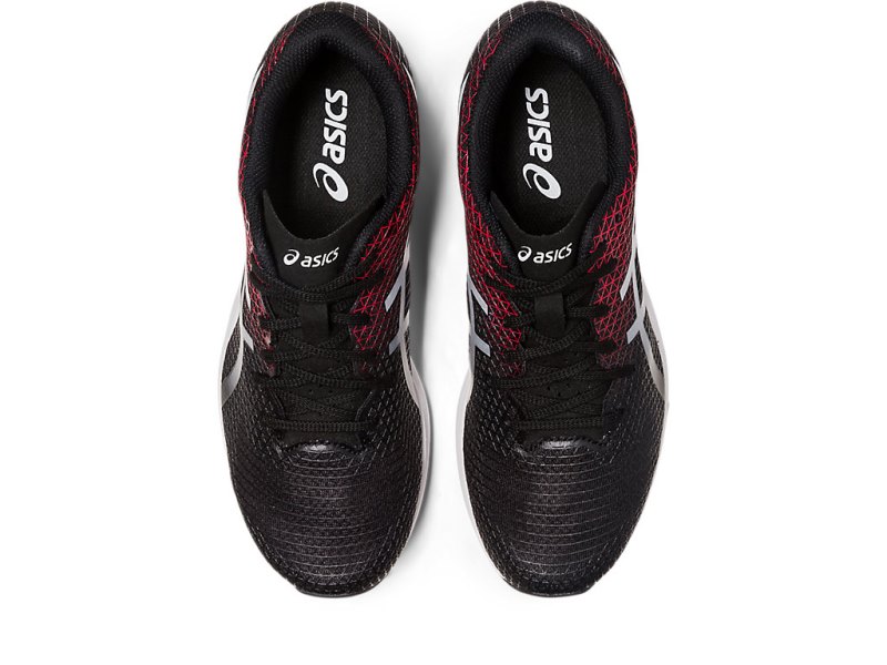 Asics LyterACEr 4 Tenisiće Muške Crne Crvene | RS4920-309