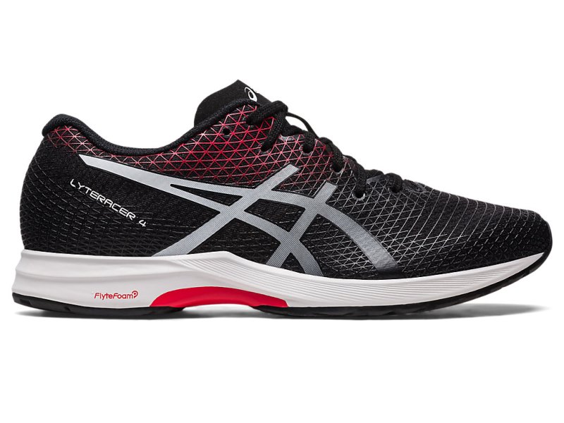 Asics LyterACEr 4 Tenisiće Muške Crne Crvene | RS4920-309