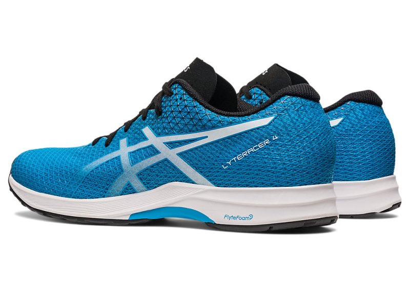 Asics LyterACEr 4 Tenisiće Muške Plave Bijele | RS4785-101